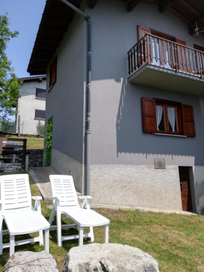 Baita Marina Villa Vercana Exterior photo